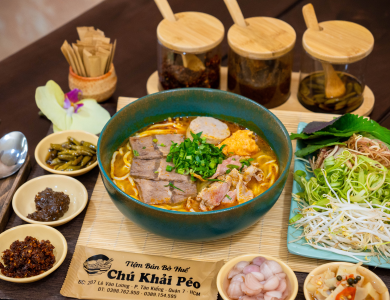 BÚN BÒ NGON QUẬN 7
