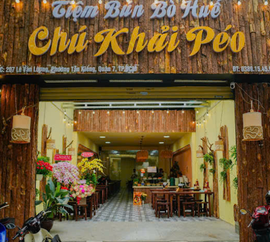 Fanpage Chú Khải péo