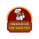BÚN BÒ HUẾ CHÚ KHẢI PÉO