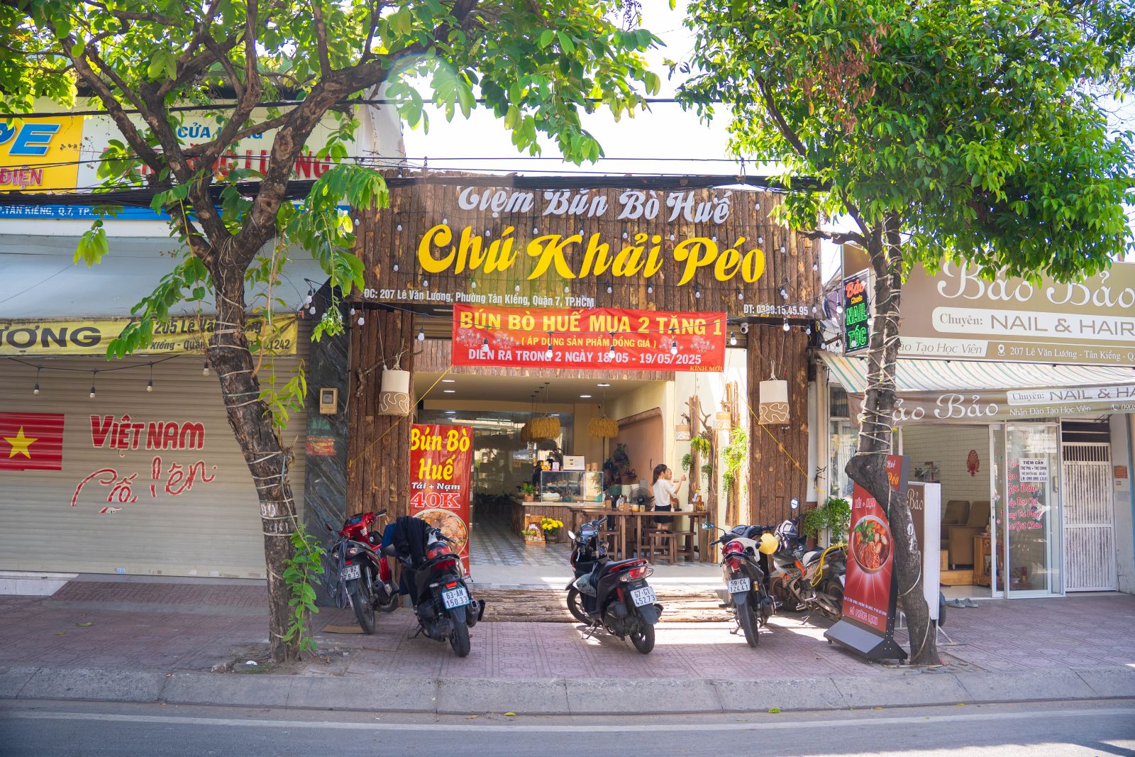 BÚN BÒ NGON QUẬN 7