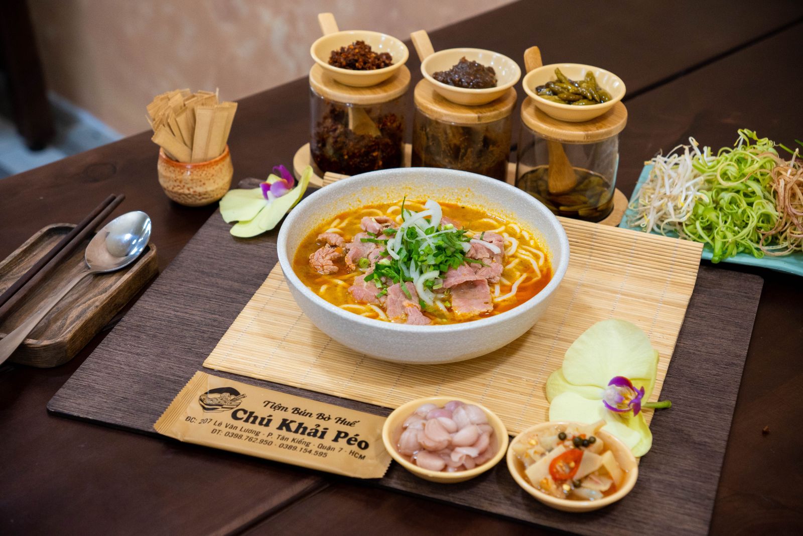 BÚN BÒ NGON QUẬN 7