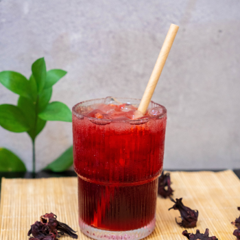 Trà atiso đỏ vị ổi hồng