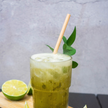 Matcha soda tươi mát